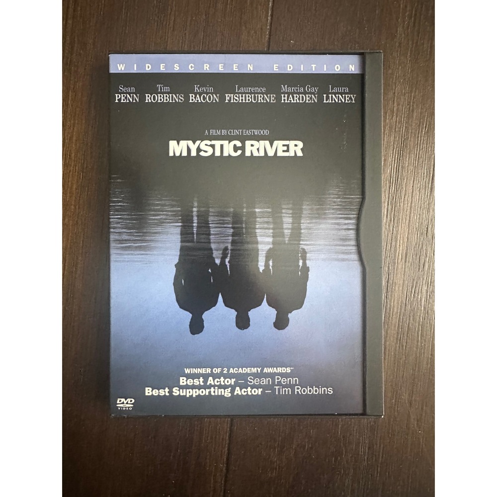Mystic River DVD Widescreen Edition Clint Eastwood Sean Penn Kevin Bacon
